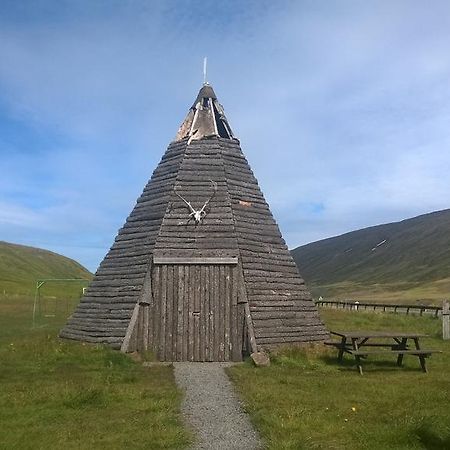 Guesthouse Skjoldolfsstadir Skjoldolfsstathir Bagian luar foto