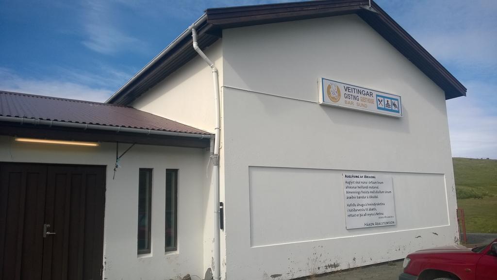 Guesthouse Skjoldolfsstadir Skjoldolfsstathir Bagian luar foto