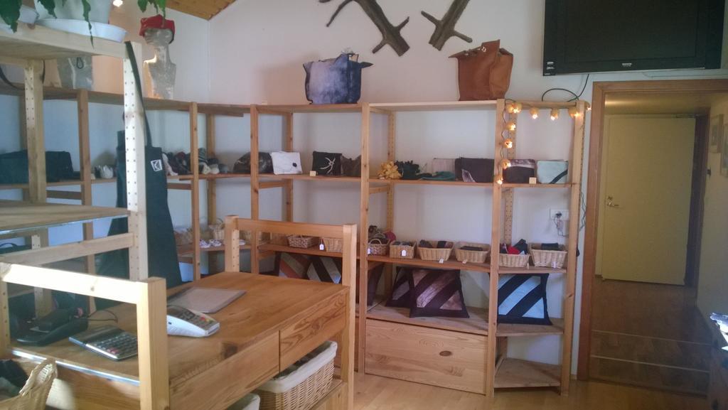 Guesthouse Skjoldolfsstadir Skjoldolfsstathir Bagian luar foto