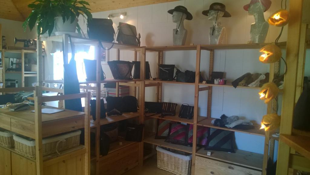 Guesthouse Skjoldolfsstadir Skjoldolfsstathir Bagian luar foto