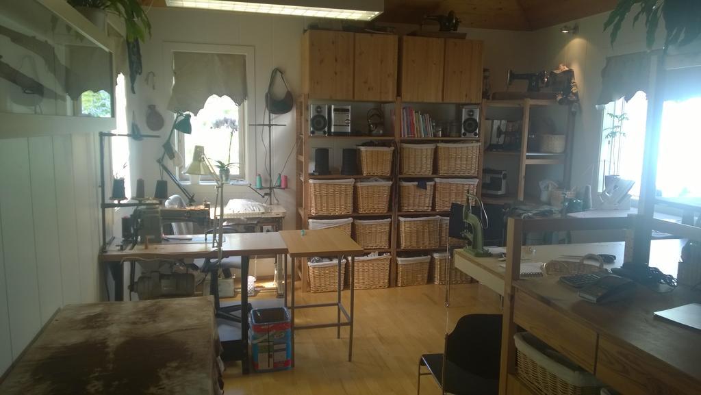Guesthouse Skjoldolfsstadir Skjoldolfsstathir Bagian luar foto
